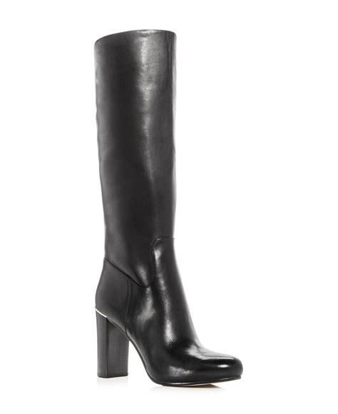 michael kors women's boots|Michael Kors boots high heel.